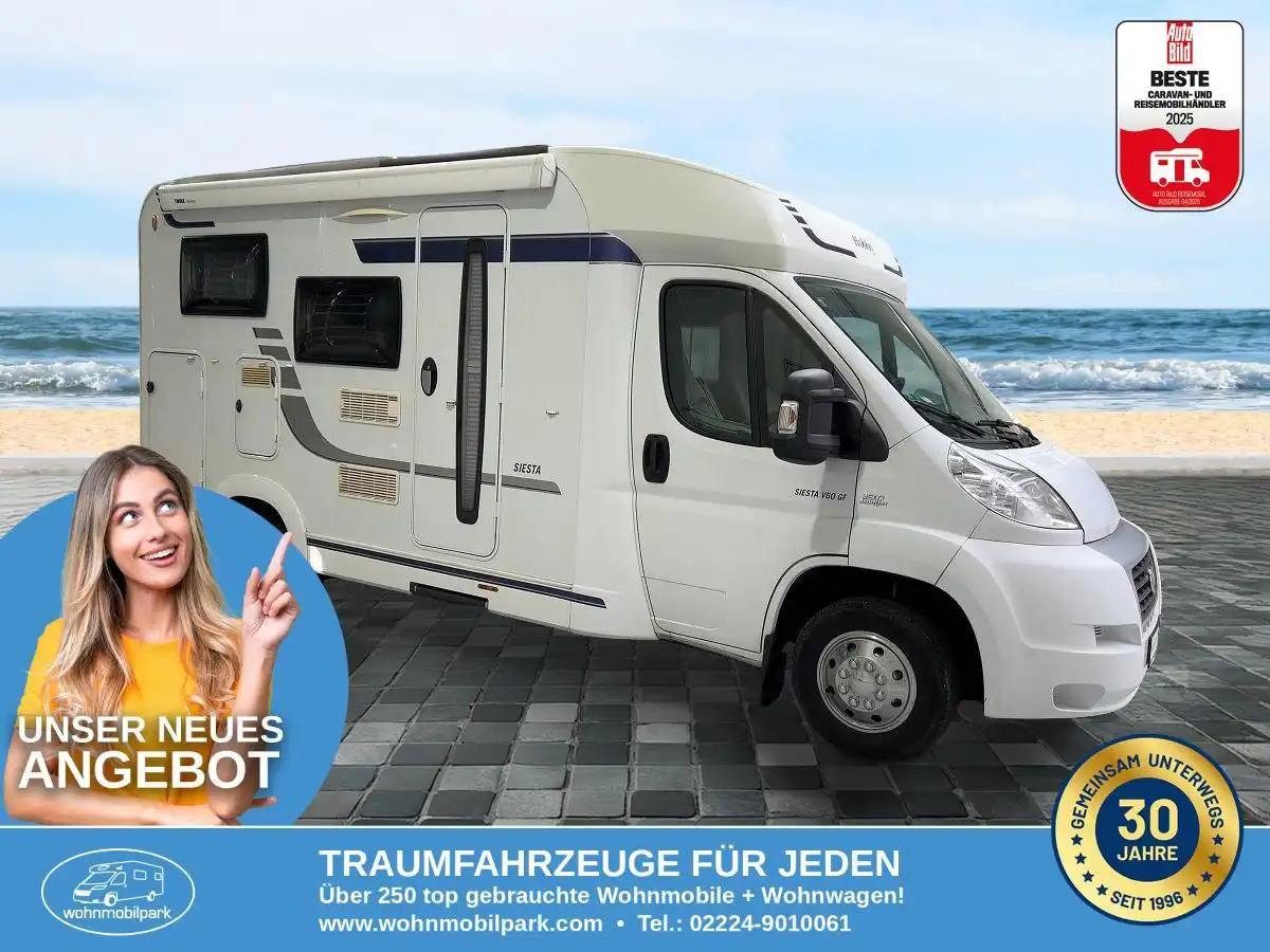 HOBBY Siesta V60 GF Teilintegrierter gebraucht kaufen in Bad Honnef